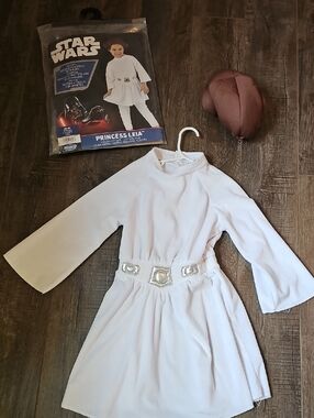 Star Wars Princess Leia Kids Costume 3t-4t